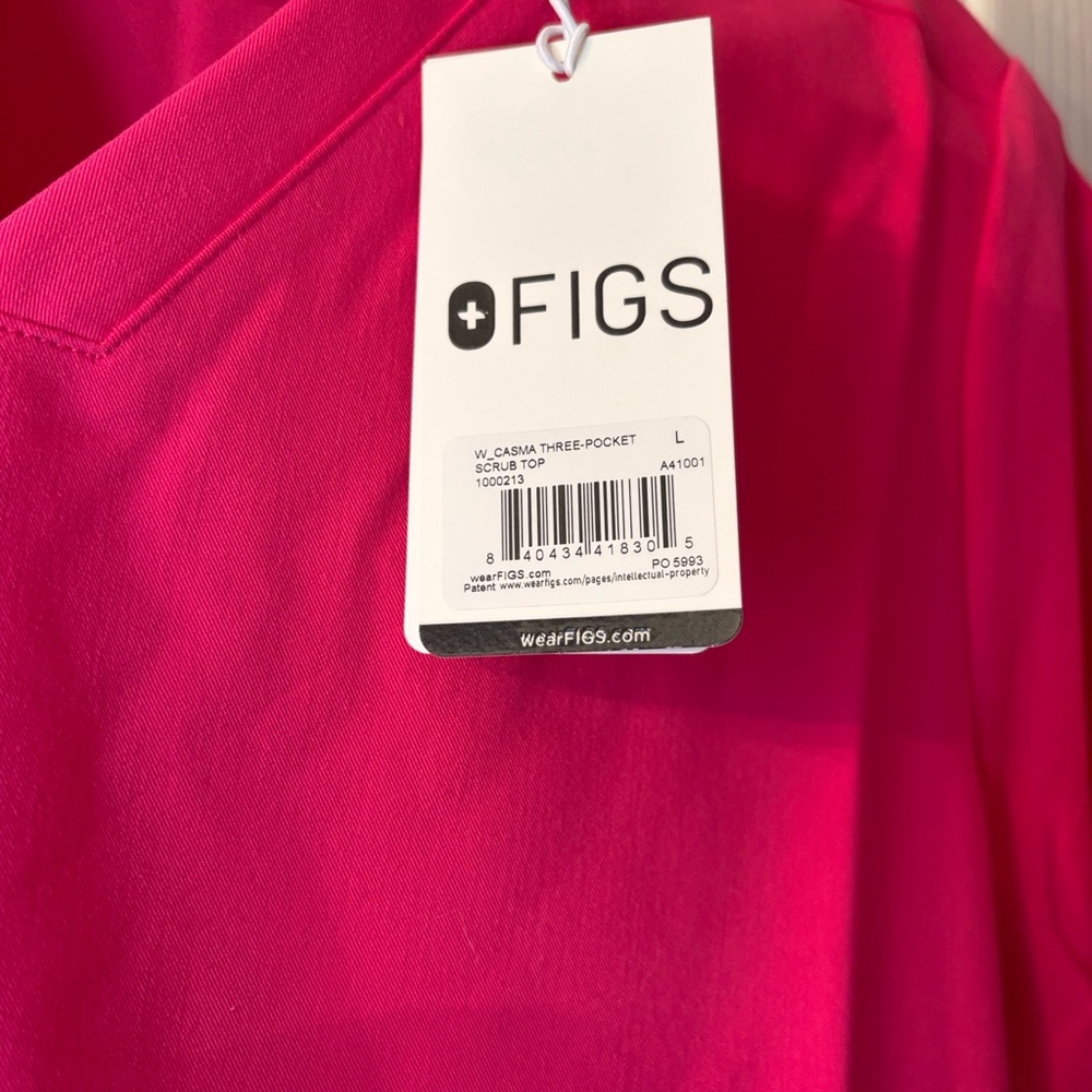 Figs SET Shocking Pink - Picture 4 of 11